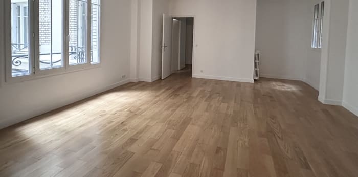 Image 1 sur 6 - Appartement  ·  Location · Paris (75016) · 3 pièces · 76m²