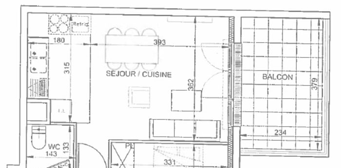 Image 2 sur 9 - Appartement  ·  Location · Livry Gargan (93190) · 3 pièces · 56m²