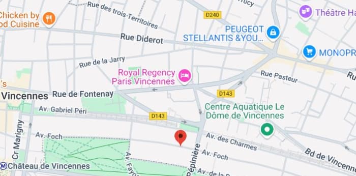 Image 1 sur 1 - Parking/box  ·  Location · Fontenay Sous Bois (94120)