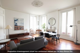 Image 2 - Appartement · Bordeaux (33000) · 3 pièces · 80m²