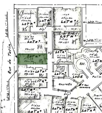 Image 2 - Appartement · Paris (75008) · 1 pièce · 7m²