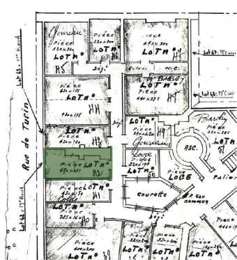 Image 2 - Appartement · Paris (75008) · 1 pièce · 8m²