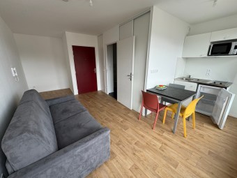 Image 1 - Appartement · Dijon (21000) · 1 pièce · 22m²