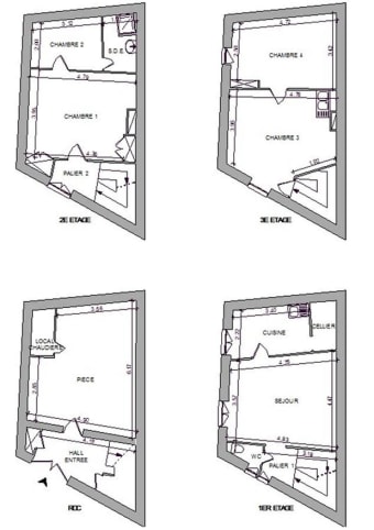 Image 2 - Maison/villa · Jujurieux (01640) · 5 pièces · 105m²