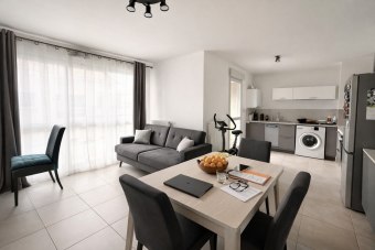 Image 1 - Appartement · Lozanne (69380) · 2 pièces · 47m²