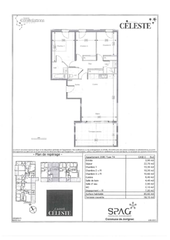 Image 2 - Appartement · Juvignac (34990) · 4 pièces · 86m²
