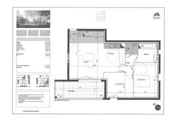 Image 2 - Appartement · Montpellier (34070) · 3 pièces · 61m²