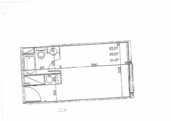 Image 2 - Appartement · Montpellier (34000) · 1 pièce · 19m²