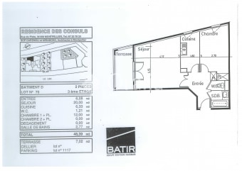 Image 2 - Appartement · Montpellier (34000) · 2 pièces · 48m²