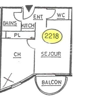 Image 2 - Appartement · Montpellier (34090) · 2 pièces · 32m²