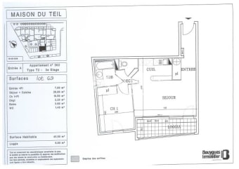 Image 2 - Appartement · Nimes (30900) · 2 pièces · 46m²