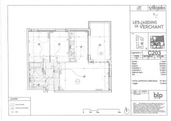 Image 2 - Appartement · Castelnau Le Lez (34170) · 3 pièces · 72m²