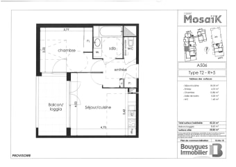 Image 2 - Appartement · Montpellier (34000) · 2 pièces · 42m²