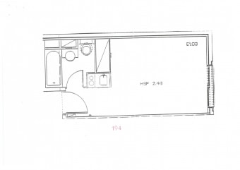 Image 2 - Appartement · Montpellier (34000) · 1 pièce · 20m²