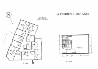 Image 2 - Appartement · Montpellier (34000) · 1 pièce · 19m²