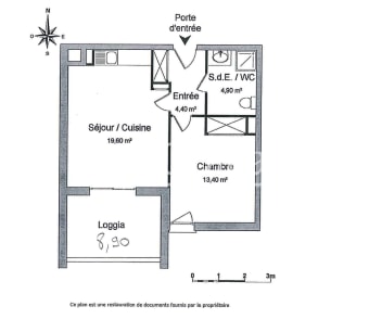 Image 2 - Appartement · Montpellier (34000) · 2 pièces · 42m²