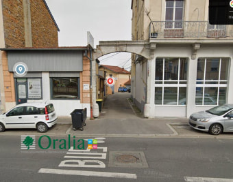 Image 1 - Parking · Lyon (69009) · 18m²