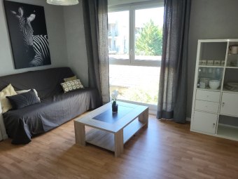 Image 1 - Appartement · Villeurbanne (69100) · 2 pièces · 38m²