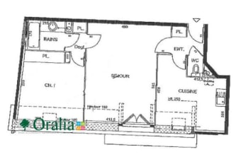Image 1 - Appartement · Dijon (21000) · 2 pièces · 58m²