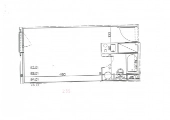 Image 1 - Appartement · Montpellier (34000) · 1 pièce · 21m²