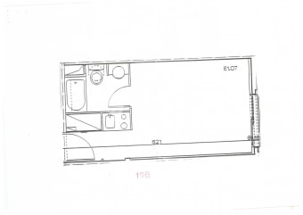 Image 2 - Appartement · Montpellier (34000) · 1 pièce · 19m²