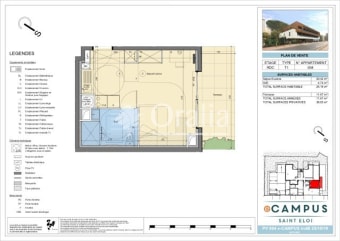 Image 2 - Appartement · Montpellier (34090) · 1 pièce · 25m²