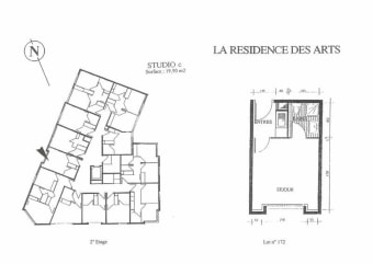 Image 2 - Appartement · Montpellier (34000) · 1 pièce · 19m²