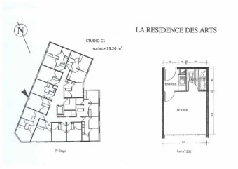 Image 2 - Appartement · Montpellier (34000) · 1 pièce · 18m²