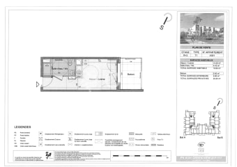 Image 2 - Appartement · Juvignac (34990) · 1 pièce · 19m²