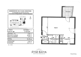 Image 1 - Appartement · Montpellier (34000) · 1 pièce · 32m²