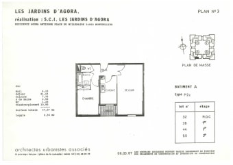 Image 2 - Appartement · Montpellier (34000) · 2 pièces · 48m²