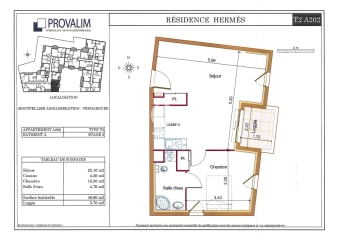 Image 2 - Appartement · Vendargues (34740) · 2 pièces · 48m²