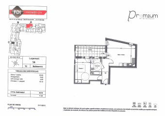 Image 2 - Appartement · Montpellier (34070) · 2 pièces · 50m²