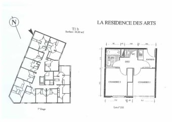 Image 2 - Appartement · Montpellier (34000) · 2 pièces · 29m²