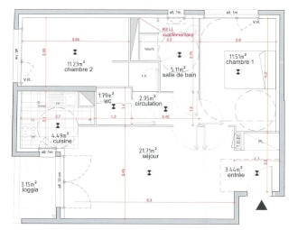 Image 1 - Appartement · Ivry Sur Seine (94200) · 3 pièces · 62m²