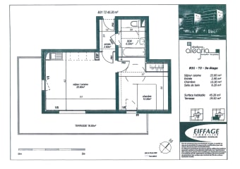 Image 2 - Appartement · Montpellier (34070) · 2 pièces · 45m²