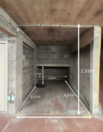 Image 1 - Parking/box · Paris (75012) · 1 pièce · 7m²
