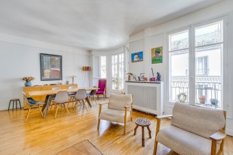 Image 2 - Appartement · Paris (75016) · 4 pièces · 100m²