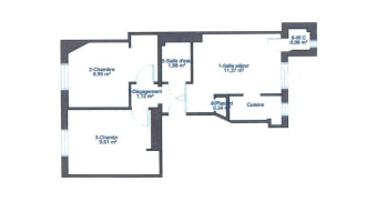 Image 3 - Appartement · Paris (75014) · 37m²