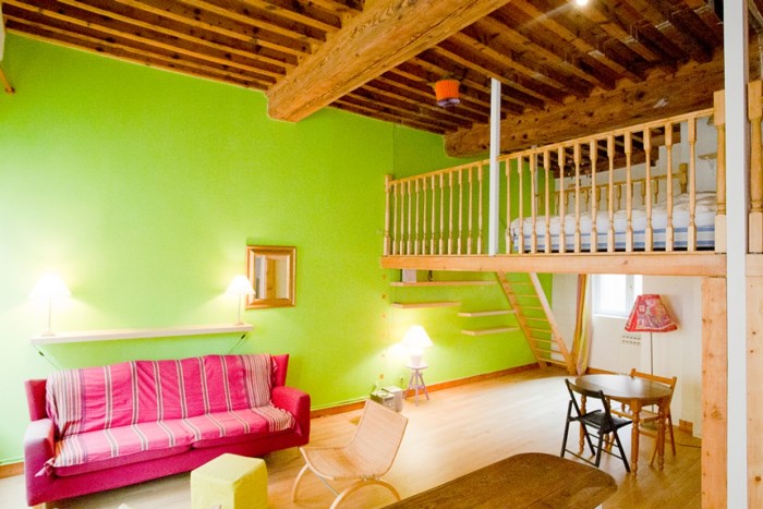 Image 3 sur 11 - Appartement  ·  Vente · Lyon (69004) · 2 pièces · 64m²