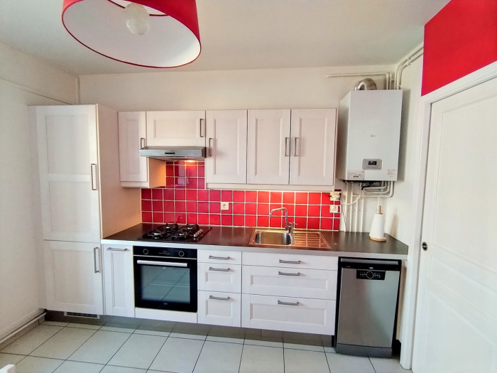 Image 1 sur 9 - Appartement  ·  Vente · Villefranche Sur Saone (69400) · 3 pièces · 70m²