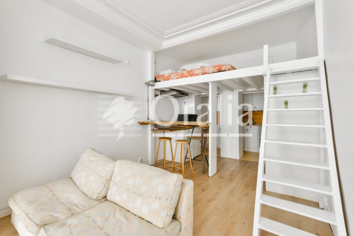 Image 5 sur 12 - Appartement  ·  Vente · Paris (75003) · 2 pièces · 40m²