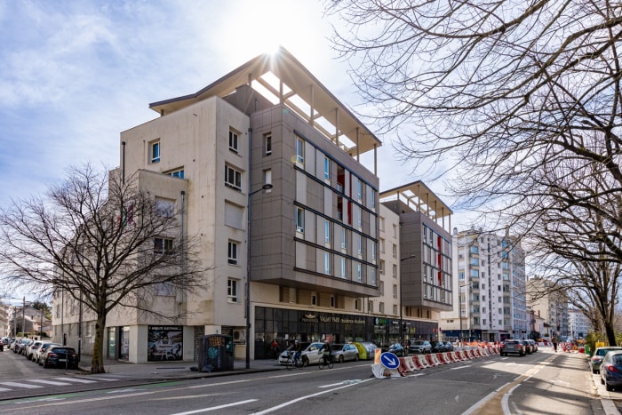 Image 9 sur 10 - Appartement  ·  Vente · Grenoble (38100) · 2 pièces · 51m²