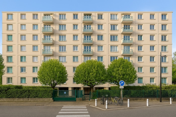 Image 1 sur 4 - Appartement  ·  Vente · Grenoble (38100) · 3 pièces · 60m²