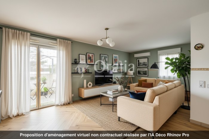 Image 1 sur 7 - Appartement  ·  Vente · Bordeaux (33200) · 3 pièces · 65m²