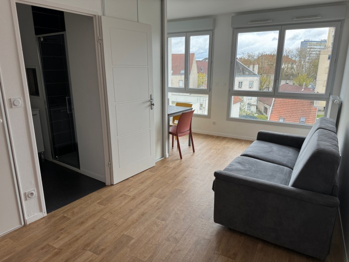 Image 2 sur 6 - Appartement  ·  Vente · Dijon (21000) · 1 pièce · 22m²