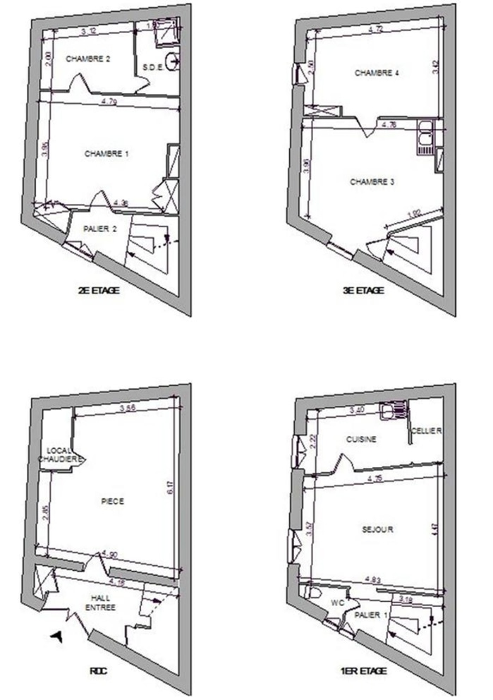 Image 2 sur 8 - Maison/villa  ·  Vente · Jujurieux (01640) · 5 pièces · 105m²