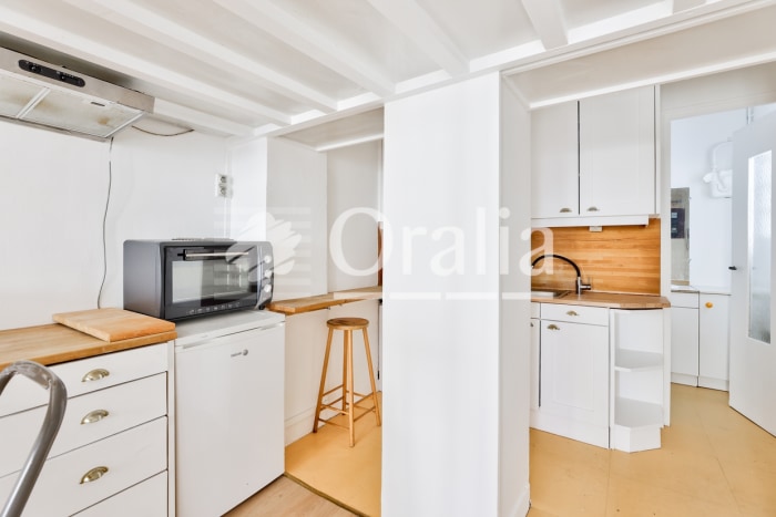 Image 8 sur 12 - Appartement  ·  Vente · Paris (75003) · 2 pièces · 40m²