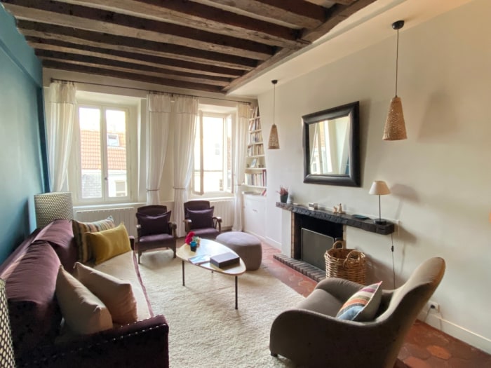 Image 1 sur 12 - Appartement  ·  Vente · Paris (75007) · 3 pièces · 60m²