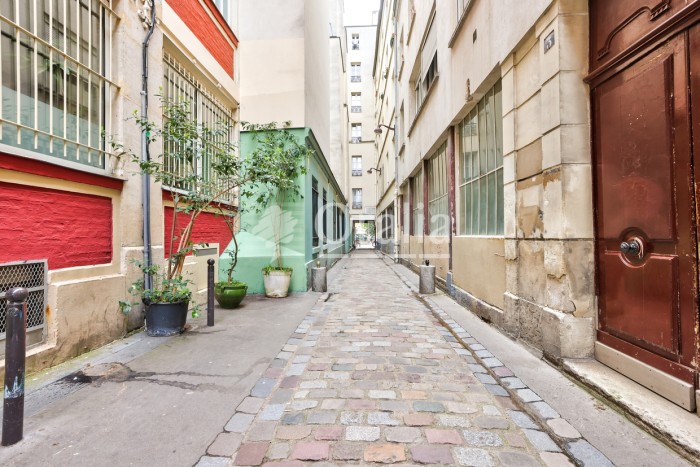 Image 2 sur 9 - Appartement  ·  Vente · Paris (75011) · 1 pièce · 24m²